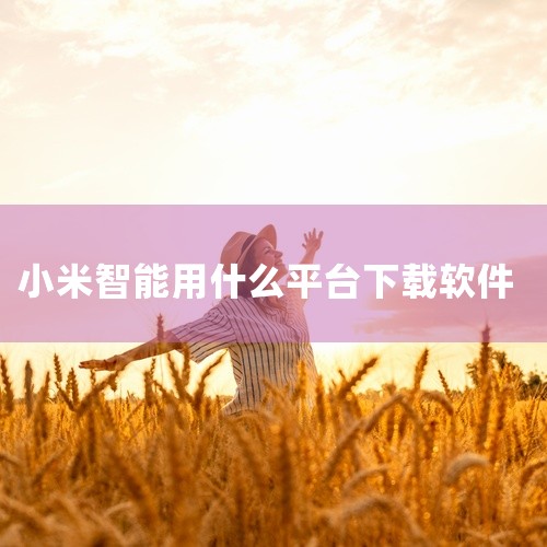 小米智能插座相关软件包可通过应用商店或官方渠道下载安装，常用软件为米家APP（原小米智能家庭APP）及特定版本的小米智能插座APP。以下是具体信息及操作建议：一、核心软件推荐米家APP（原小米智能家庭|